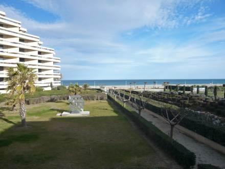 Apartment Grand Sud-2 By Interhome Canet-en-Roussillon Luaran gambar